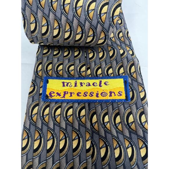 Miracle Expressions “AZT Under the Microscope” Silk Novelty Tie - Picture 4 of 10